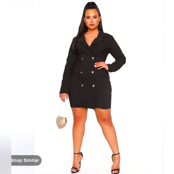 enterprise blazer dress fashion nova Enterprise Blazer Dress